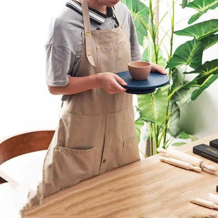 Pottery Apron For Crafter Ceramic Artist Aprons Canvas Apron