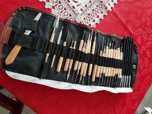 Pottery tools for clay shaping tools sculpting tool kit