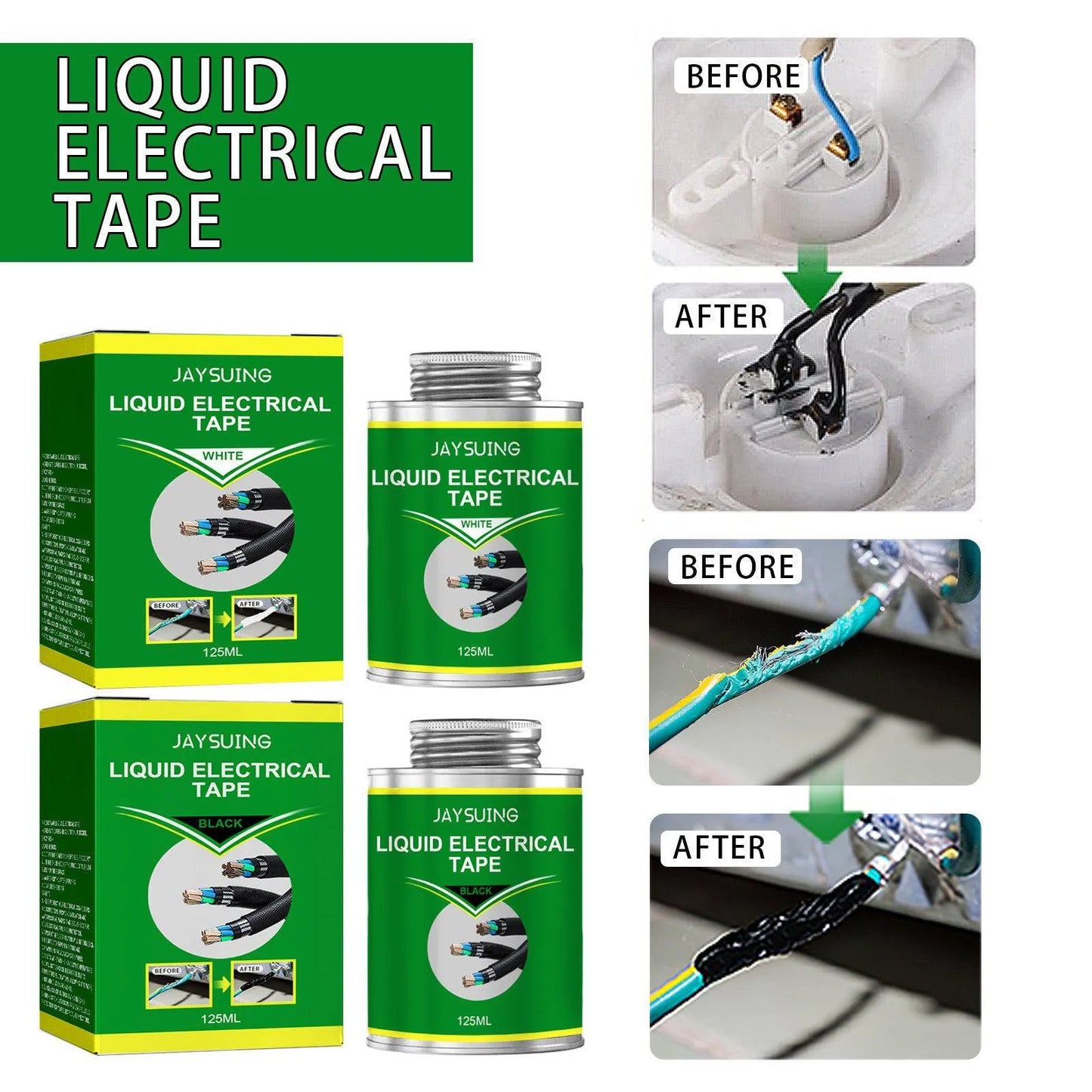 Protective Joint Connection Liquid Electrical Tape