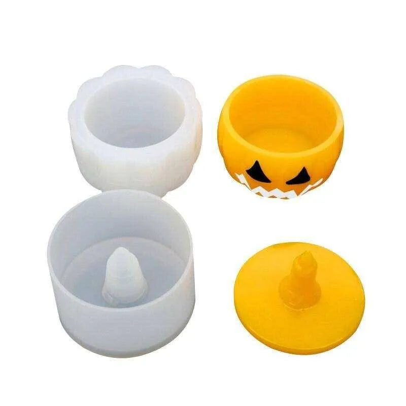 Pumpkin Mold DIY Molding Halloween Jack-o-Lantern