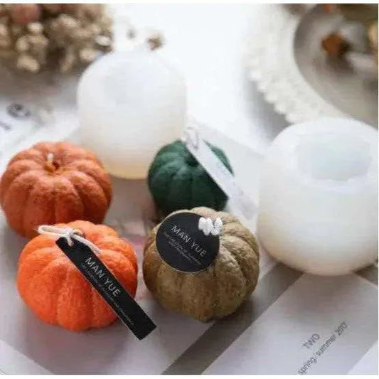 Pumpkin Silicone Mold Baking Accessories Candle Making Supplies DIY Soap Making Tools