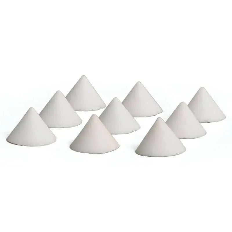 Pyramid Stands Cone Pads Pottery Accessories Ceramic Support