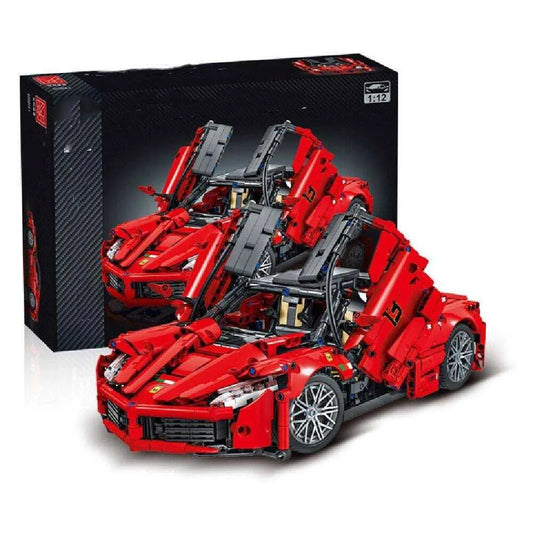 Race Car Model Building Kit Building Block Model Car 1659 Pieces