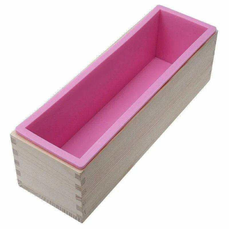 Rectangle soap mold loaf mold candle mould 900g 1200g