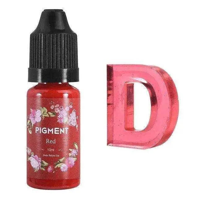 Resin Dye For DIY Resin Molding & Casting Resin Pigment Resin Supplies