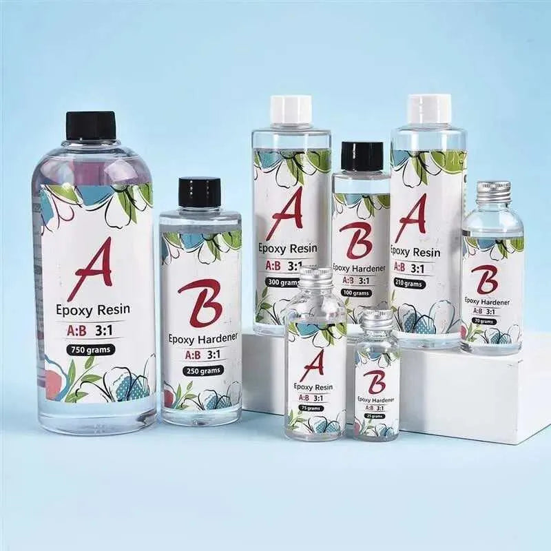 Resin Epoxy Clear AB Crystal Glue High Adhesive