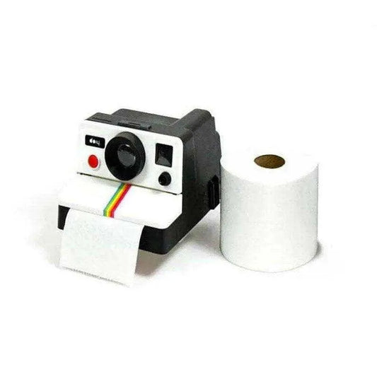 Retro Camera Tissue Paper Holder