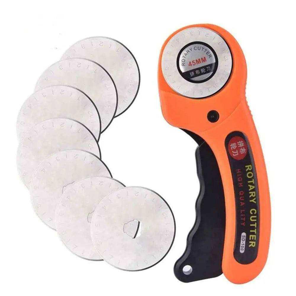 Rotary cutter for fabric cutting quilting tool for quilter gift