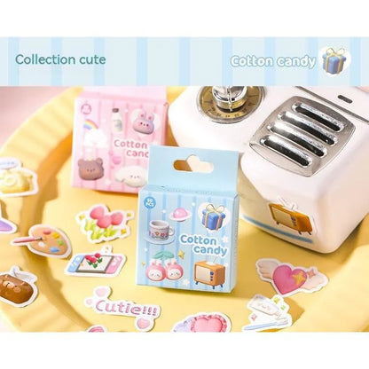 Scrapbook Stickers Cotton Candy Cute Stickers For Girls