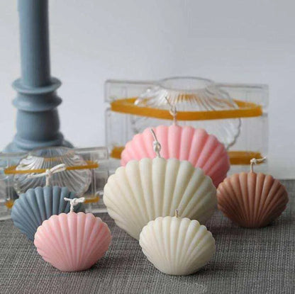 Sea Shell Mold DIY Soap Making Candle Making Molds