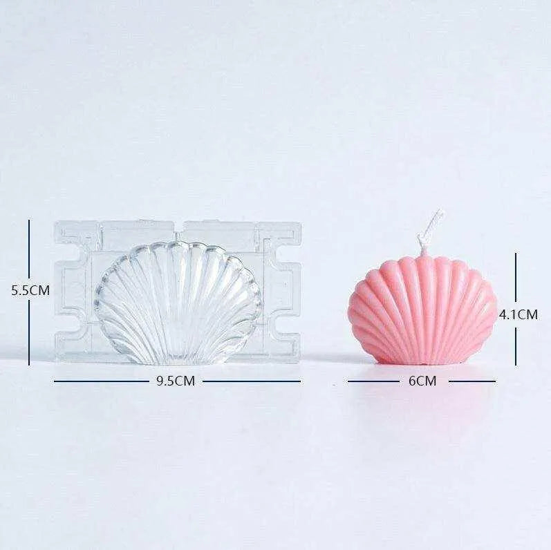 Sea Shell Mold DIY Soap Making Candle Making Molds