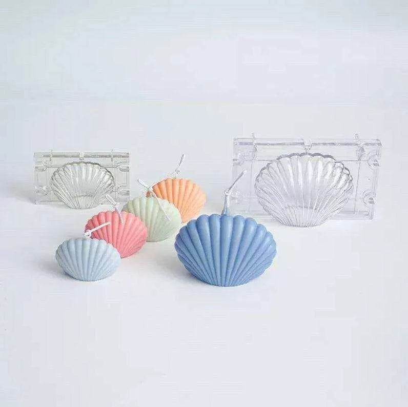 Sea Shell Mold DIY Soap Making Candle Making Molds