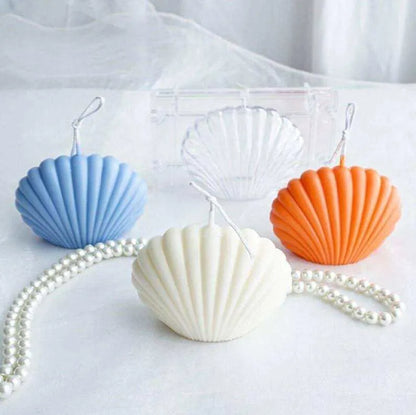 Sea Shell Mold DIY Soap Making Candle Making Molds