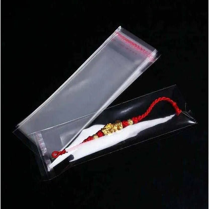 Clear Packaging Bags Self Sealing Bag Self Adhesive Plastic Wrapper Small Plastic Bag Transparent Bags Wrapping Supplies