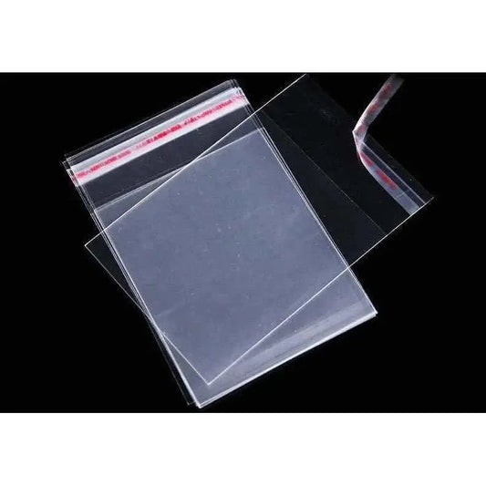 Clear Packaging Bags Self Sealing Bag Self Adhesive Plastic Wrapper Small Plastic Bag Transparent Bags Wrapping Supplies