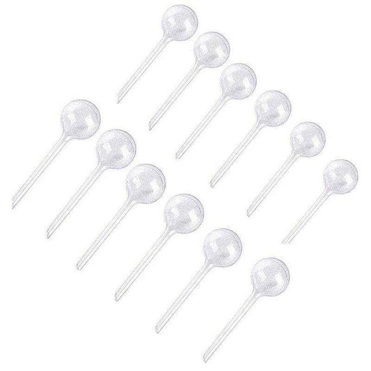 Self watering globes plant watering spike garden ornament 12pcs