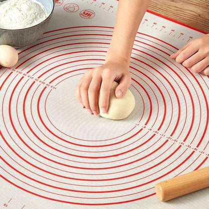 Silicone baking mat pizza maker gift bread baking gifts