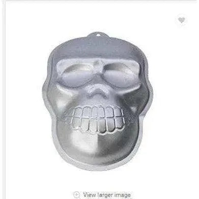 Skull Head Chocolate Mold Halloween Party Treats Mold