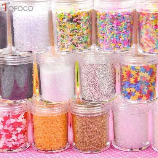 Slime Fake Sprinkle Clay Sprinkles For DIY Slime Making