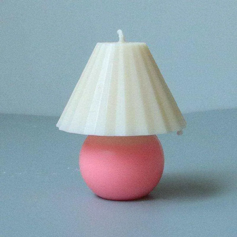 Small lamp candle mold