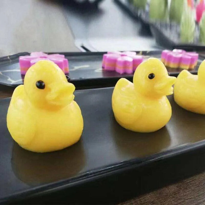 Small Yellow Duck Mold Rubber Ducky Mould