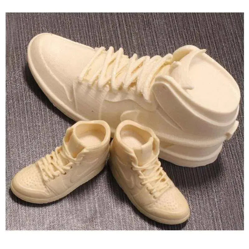 Sneaker Mold Basketball Shoe Mold Foot Candle Runner Decoration Boys Bedroom Decor Game Room