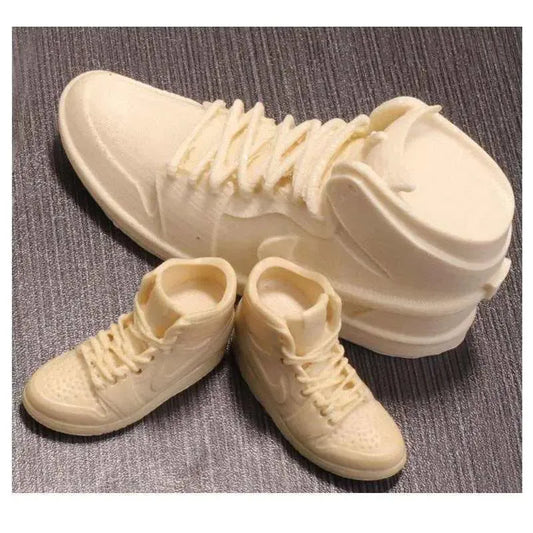 Sneaker Mold Basketball Shoe Mold Foot Candle Runner Decoration Boys Bedroom Decor Game Room