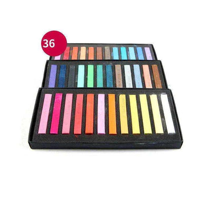 Soft Dry Pastel Drawing Chalk Set Multicolored Crayon Art Drawing Painting Coloring Sketching Supplies DIY Kids & Teacher's Gift 12/24/36/48