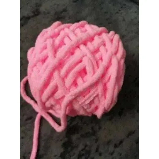 Soft chunky yarn 1 ply milk cotton wool balls 100g