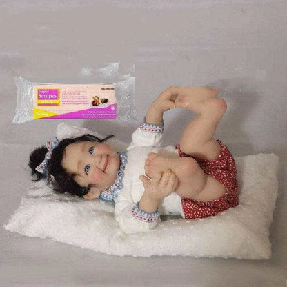 Special Skin Color Clay For Baby Dolls