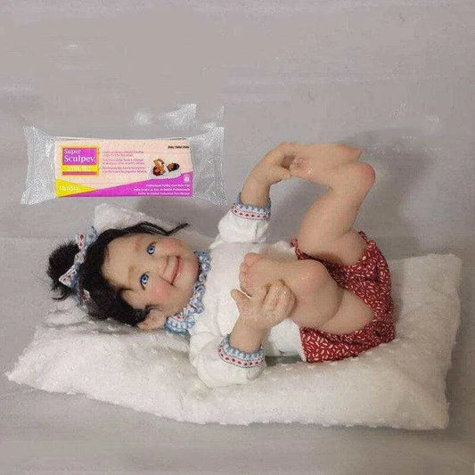 Special Skin Color Clay For Baby Dolls