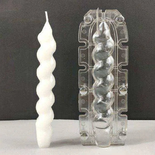 Spiral Candle Mold for Candle Making - Taper Candle Mould