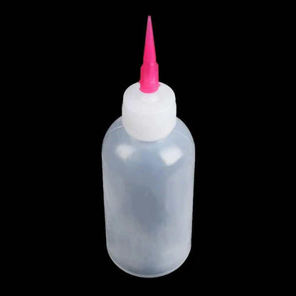 Squeeze Bottles Paint And Clay Bottle With 7 Nozzles Kitchen Accessories