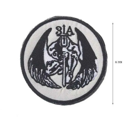 Guardian Angel Patches St. Michael Protect Us Military Patch Embroidered Patches