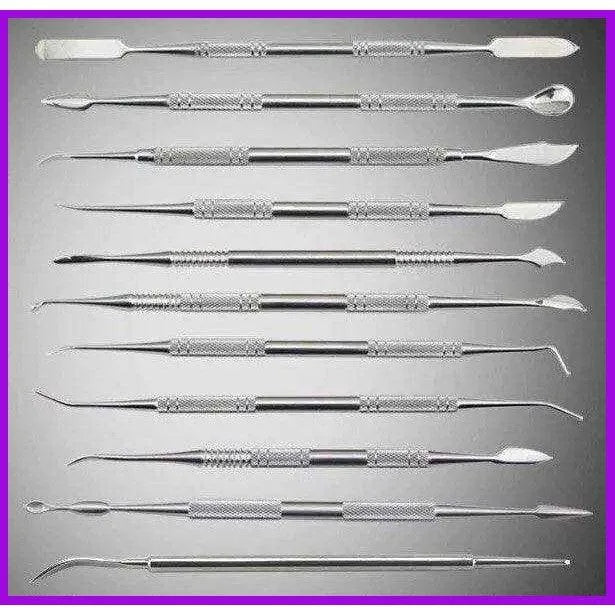 Stainless steel scribes clay sculpting tool pottery tools