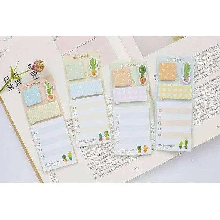 Sticky notes memo pads