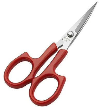 Straight Scissors Plastic Handle Embroidery Shears Sewing Tools Scissor For Paper Fabric Scissors For DIY Dressmaking Crafting Scissors