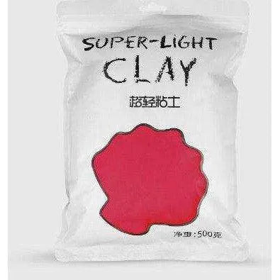 Super Light Clay 500g Bulk Clay Plasticine Handmade Colored Clay Clay Toys