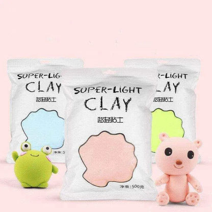 Super Light Clay 500g Bulk Clay Plasticine Handmade Colored Clay Clay Toys