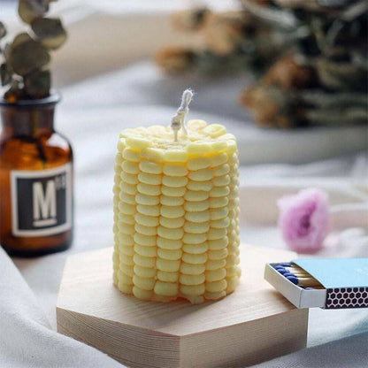 sweetcorn candle mold food candle mould