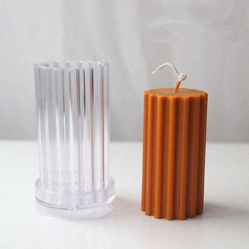 Pillar Candle Molds Candle Making Tall Candle Square Mold