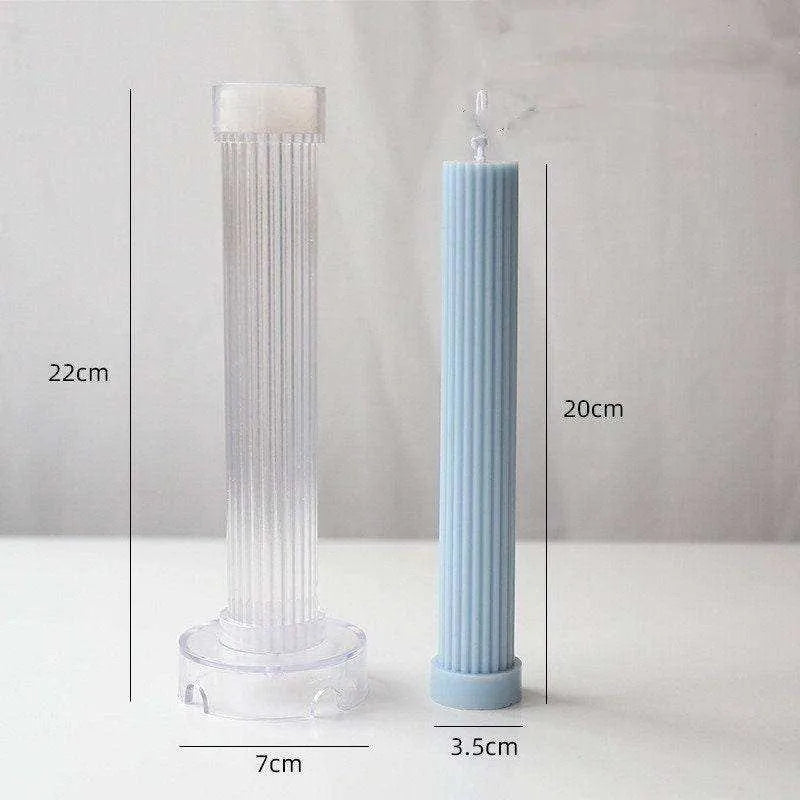 Pillar Candle Molds Candle Making Tall Candle Square Mold