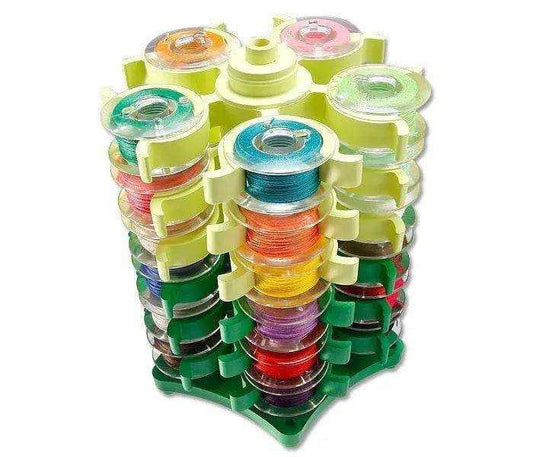 Thread bobbin holder embroidery bobbins storage sewing gifts tailor tools