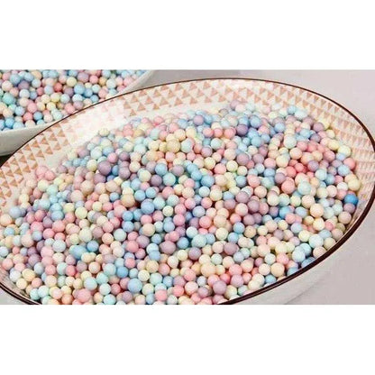 Tiny foam beads styrofoam filler balls 100g