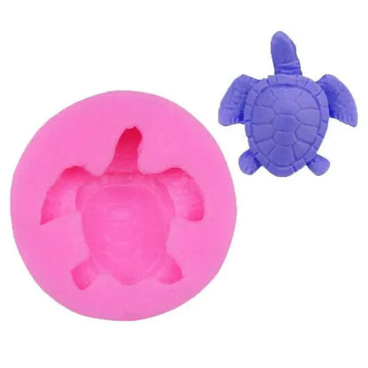 Turtle Mold Tortoise Mold Sea Creature Animal Mould