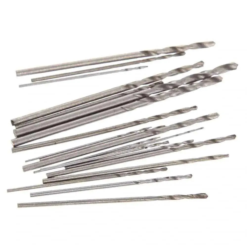 Twist Drill Bits With Case Repair Tool Drill Set Size 0.3–1.6mm 20pcs