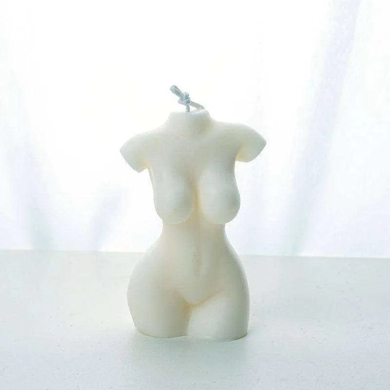 Womans Body Candle Nude Figure Mold