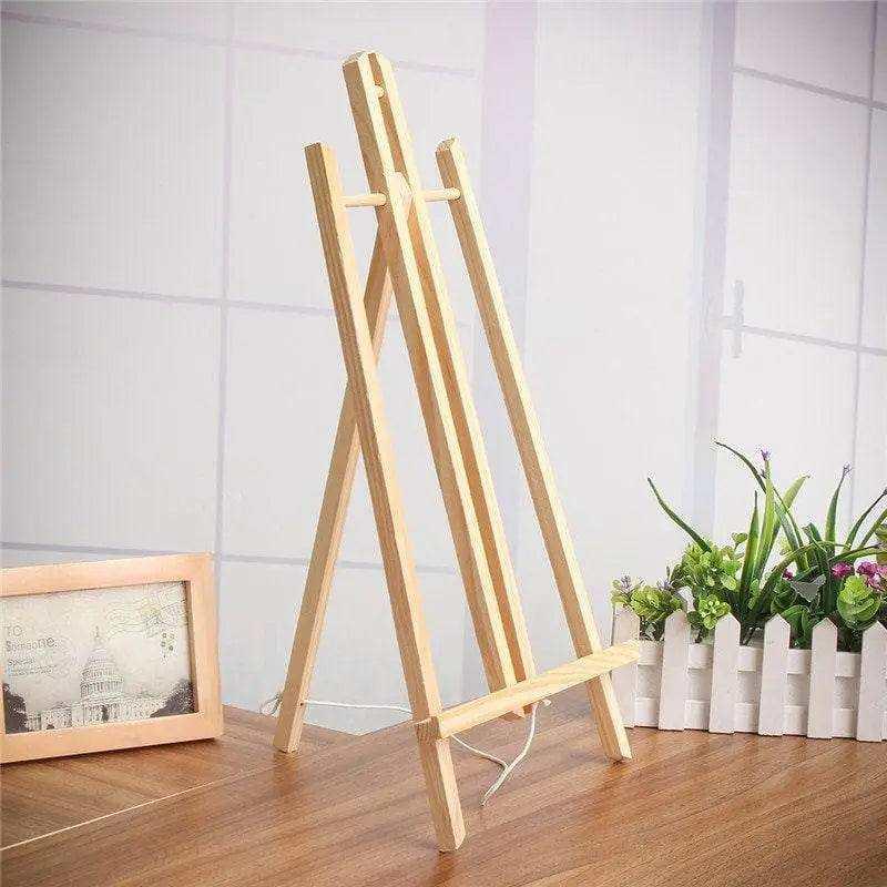 Wood easel stand A5/A4/A3 drawing easel for canvases