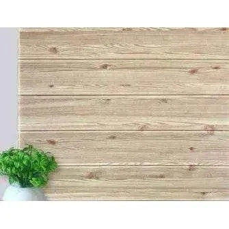 Wood wallpaper easy peel and stick removable wallpaper 3D