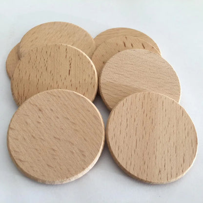 Wooden Round Coaster Blank Wood Disks